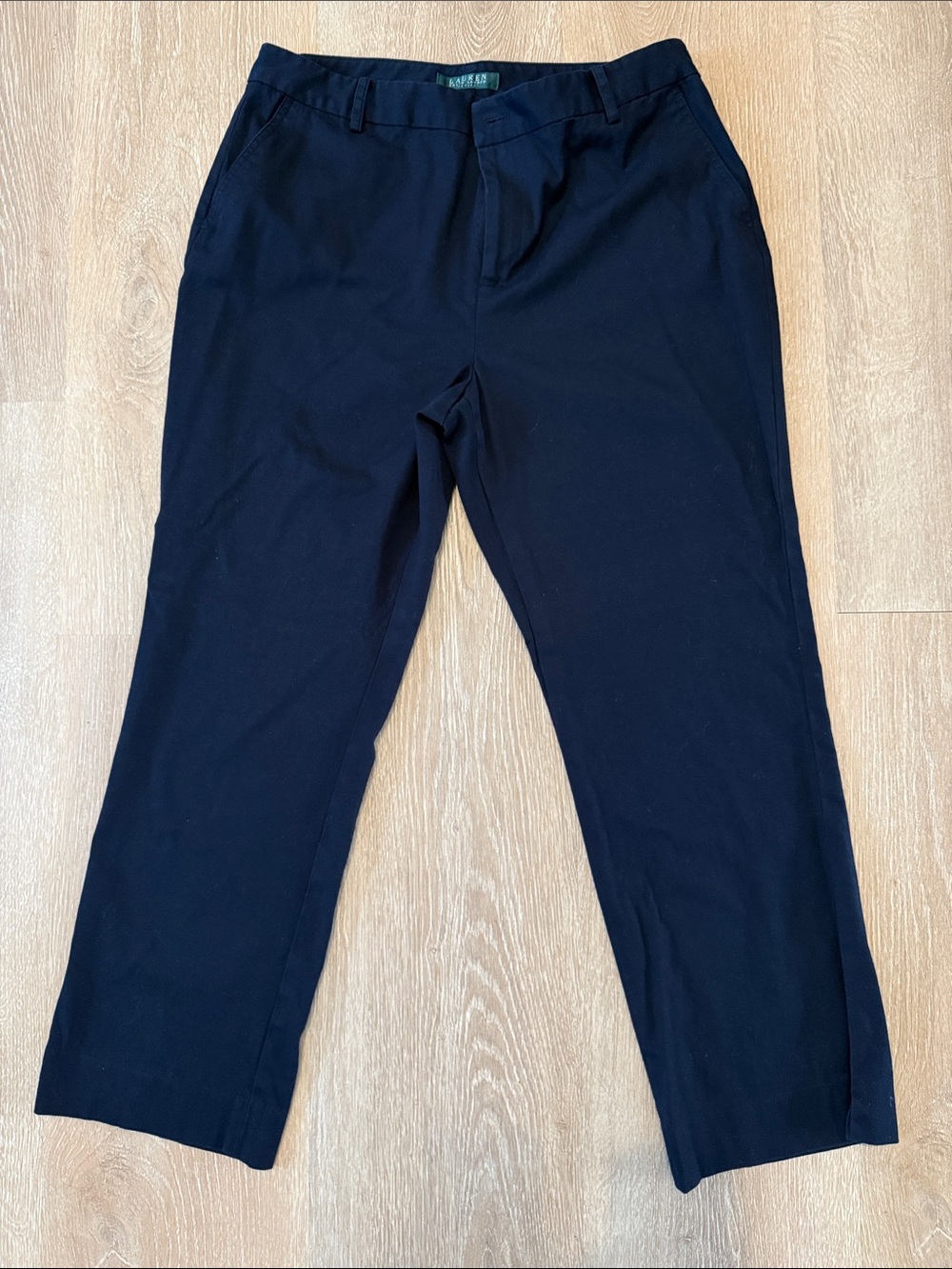 Lauren Ralph Lauren Navy Dress Pants